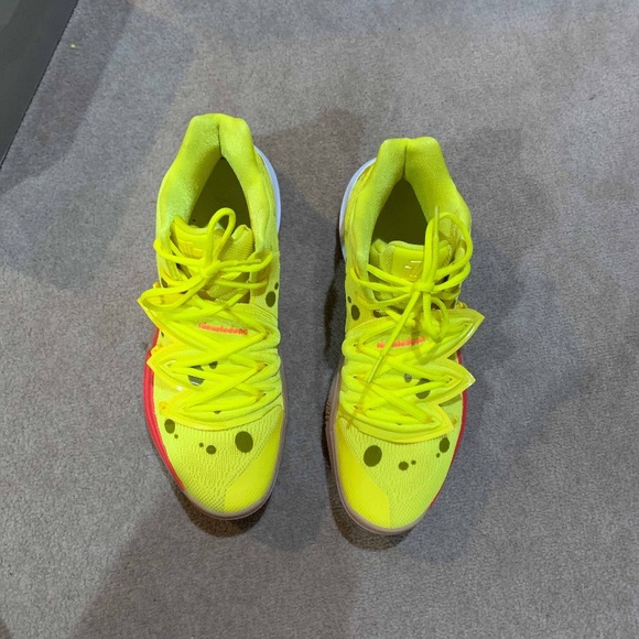 Spongebob Squarepants x Kyrie 5 ‘Spongebob’